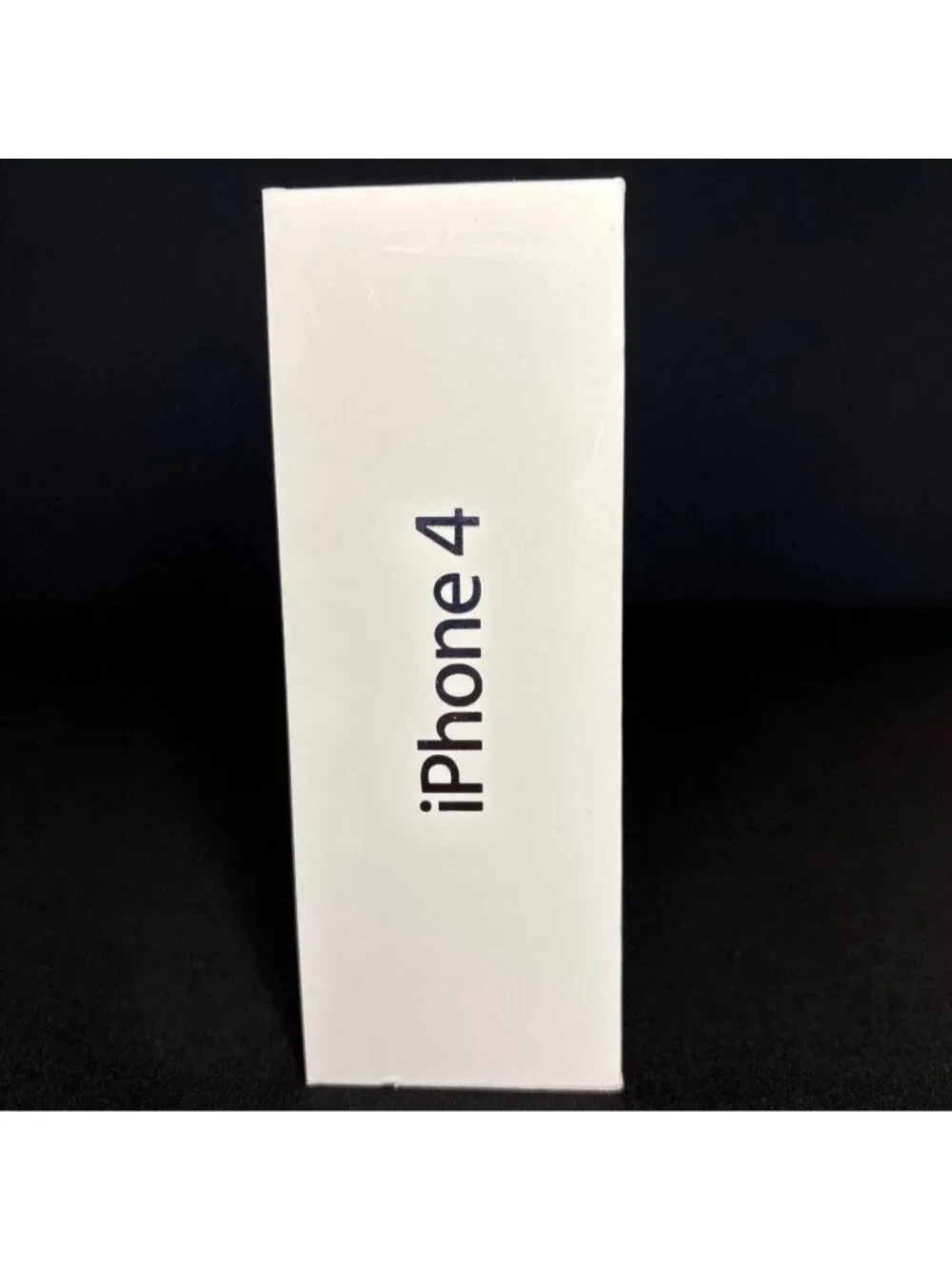 Apple iPhone 4 8GB Empty Box Only Original - Black Model A1349 Empty Box Only